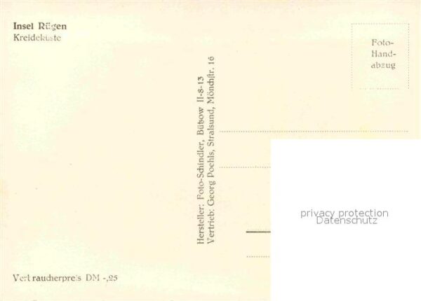 Insel Ruegen Kreideküste – Bild 2