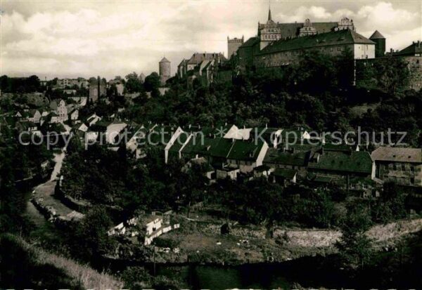 Bautzen Burg Spreeufer Proitschenburg