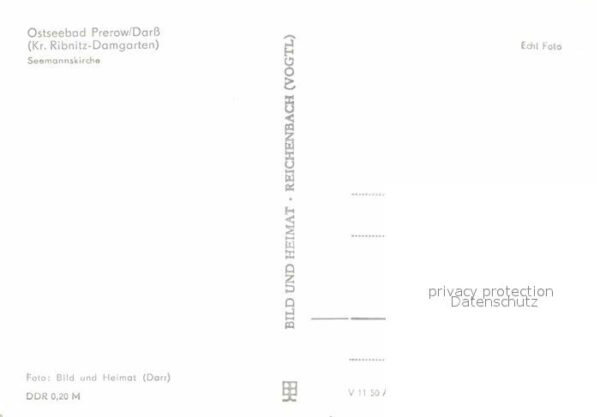Prerow Ostseebad Seemannskirche – Bild 2