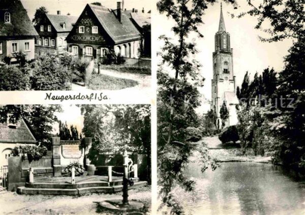 Neugersdorf Sachsen Kirche Denkmal