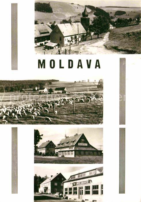 Moldau Ortsansichten