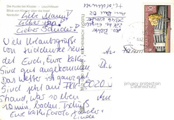 Insel Hiddensee Hucke Leuchtfeuer – Bild 2