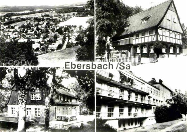 Ebersbach Sachsen Oberlausitzer Umgebindehaus Humboldtbau