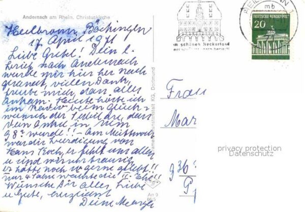 Andernach Christuskirche Innenraum – Bild 2