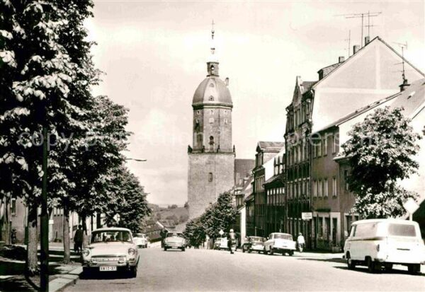 Annaberg-Buchholz Erzgebirge Große Kirchgasse Sankt Annen Kirche