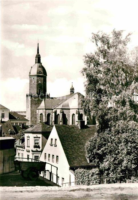 Annaberg-Buchholz Erzgebirge Sankt Annenkirche