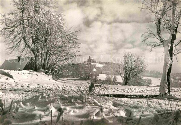 Krupka Krosne Hory Hotel Winter