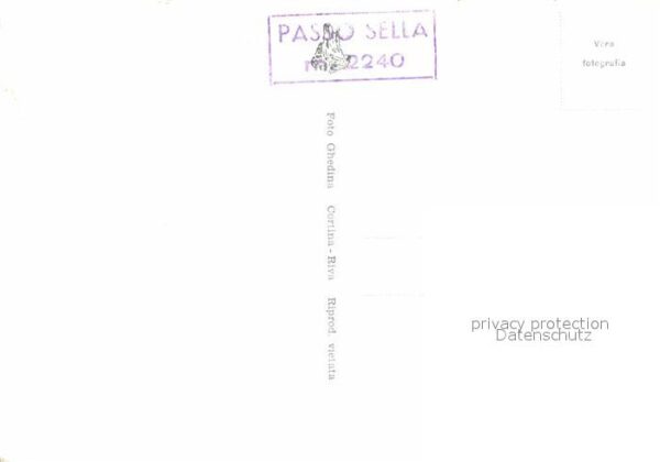 Passo Sella Albergo Maria Flora Boe e Cima Gordol – Bild 2