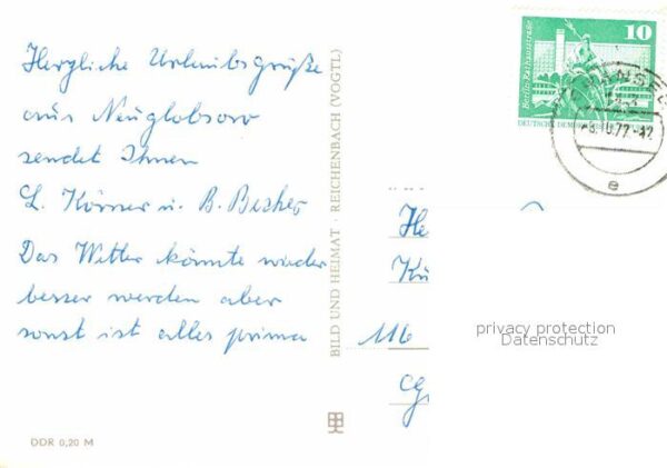 Neuglobsow FDGB Erholungsheime – Bild 2