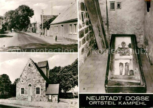 Neustadt Dosse Kampehl Wehrkirche Leichnam Ritter von