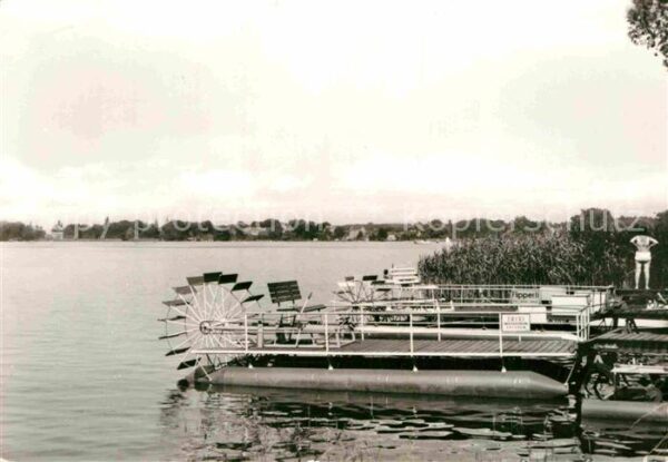 Teupitz Neuendorf Campingplatz Bootshafen See