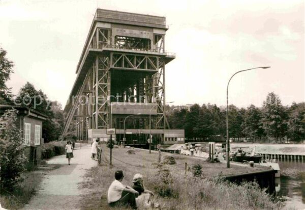 Niederfinow Schiffshebewerk