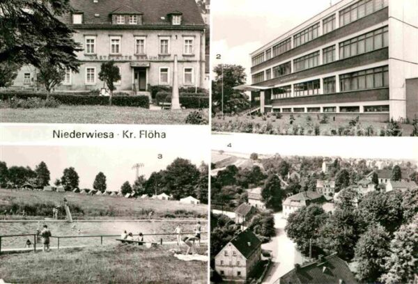 Niederwiesa HO Gaststätte Brauhof Wilhelm Pieck Obe