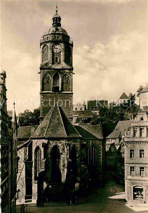Meissen Elbe Sachsen Frauenkirche