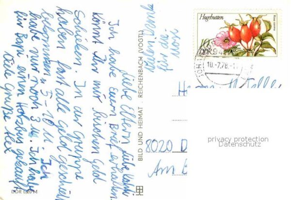 Johanngeorgenstadt Post Neustadt Steinbach – Bild 2