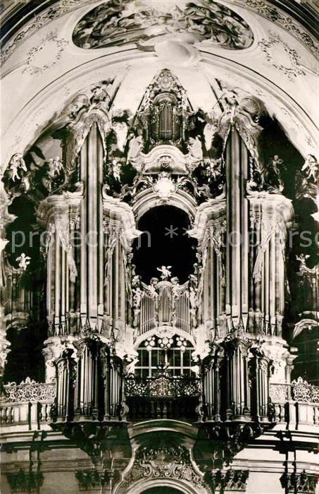 Kirchenorgel Weingarten-Altdorf Münster