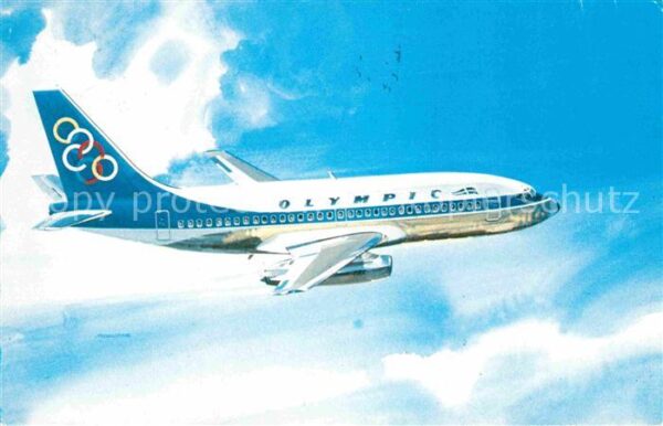 Flugzeuge Zivil Olympic Airways Boeing 737-200