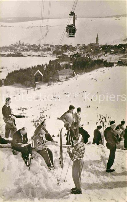 Seilbahn Oberwiesenthal Erzgebirge