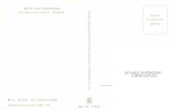 Seilbahn Oberwiesenthal Erzgebirge – Bild 2