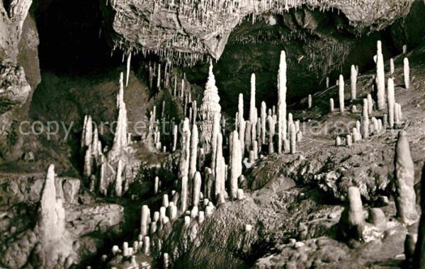 Hoehlen Caves Grottes Teufelshöhle Neue Abteilung