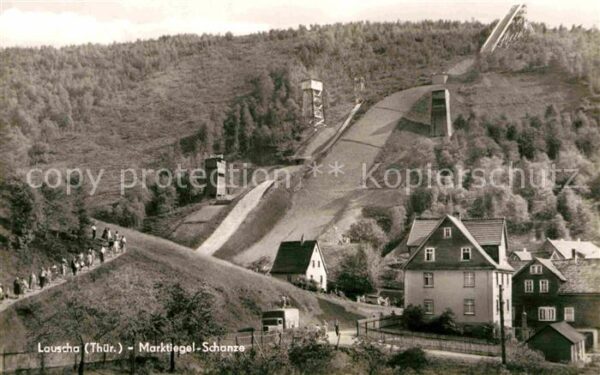 Ski-Flugschanze Marktiegel-Schanze Lauscha