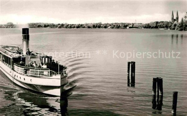 Dampfer Seitenrad Neuruppin