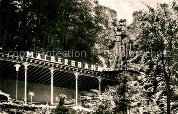 Bergbahn Malbergbahn Bad Ems