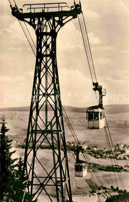 Seilbahn Oberwiesenthal Erzgebirge
