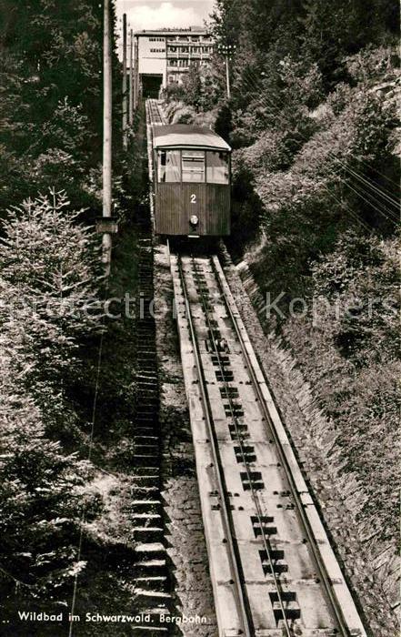Bergbahn Wildbad Schwarzwald