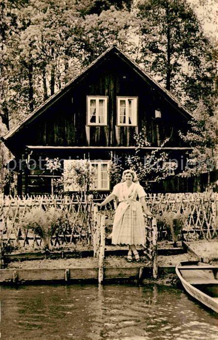 Trachten Spreewald Lübbenauer Kaupen