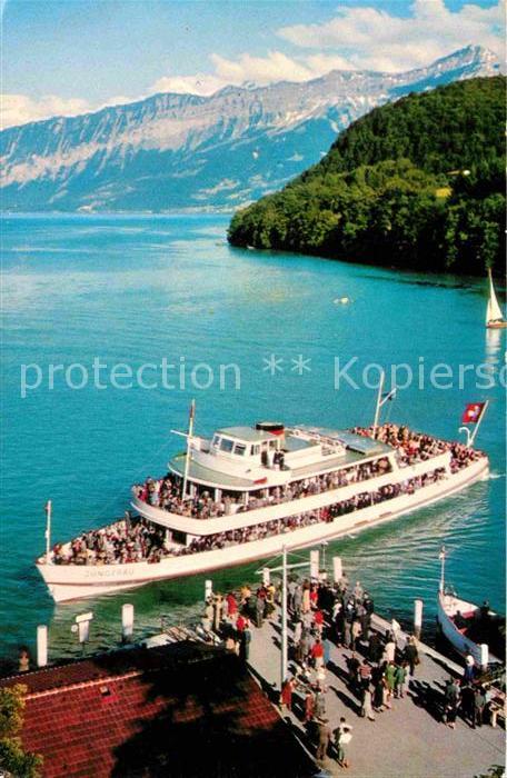 Motorschiffe MS Jungfrau Thunersee