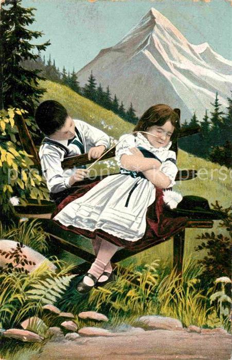 Trachten Schweiz Kinder