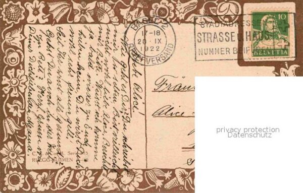 Kuenstlerkarte Ruegg-Blumen – Bild 2