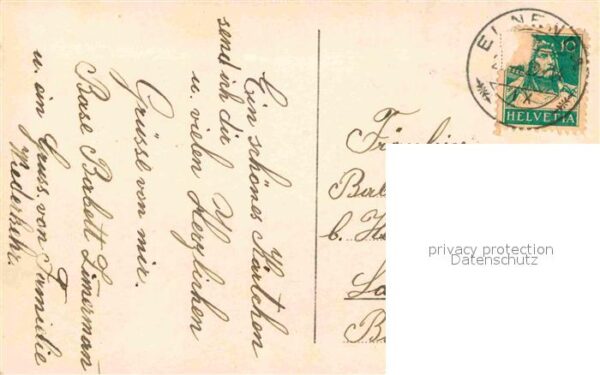 Foto Amag Nr. 63929/4 Ostern Mann Frau Blumen – Bild 2