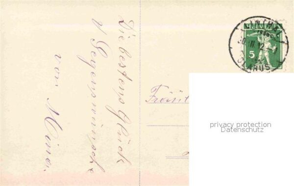 Foto Fortuna Nr. 1754/1 Konfirmation Pfarrer – Bild 2