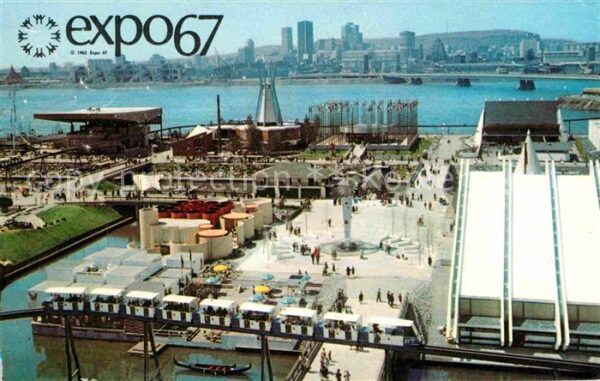 Exposition Universelle Internationale Mo Vue Remarquable