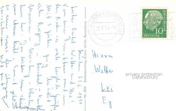 Motorschiffe M.S. Austria Lindau Bodensee Hafeneinfa – Bild 2