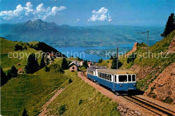 Zahnradbahn Arth-Rigi-Bahn Rigi-Kulm Vierwaldstätte