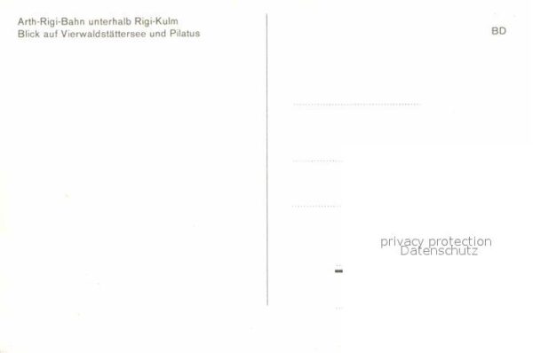 Zahnradbahn Arth-Rigi-Bahn Rigi-Kulm Vierwaldstätte – Bild 2