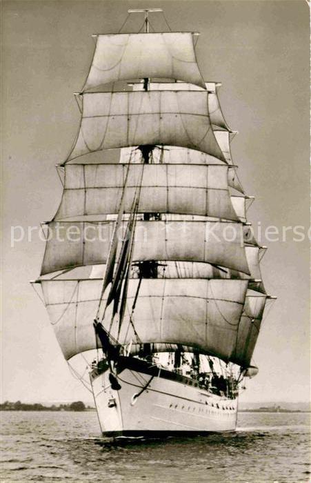 Segelschiffe Gorch Fock Flensburger Förde
