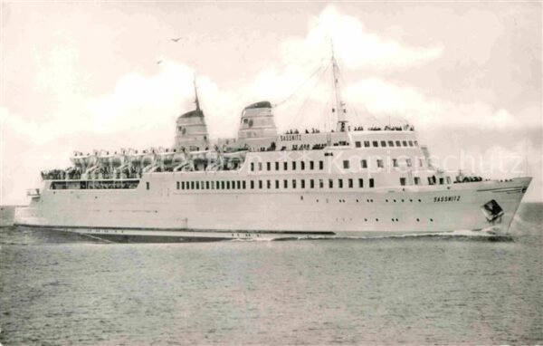 Faehre Ferry Bac Traghetto-- Sassnitz