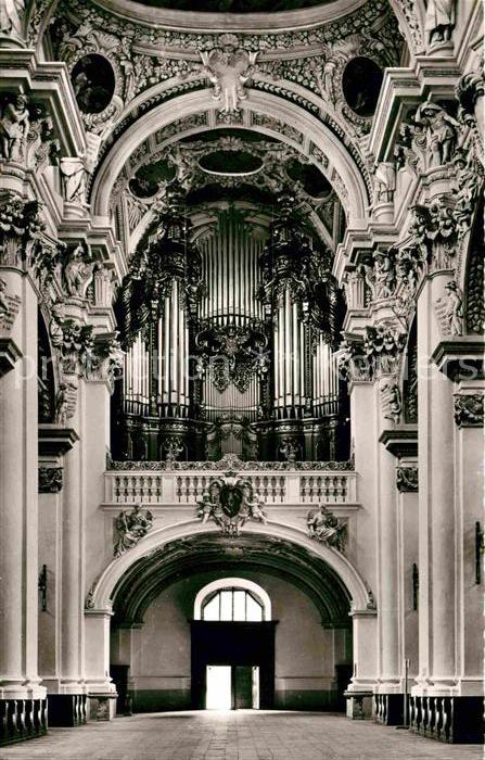 Kirchenorgel Dom Passau