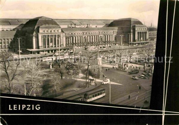 Bahnhof Hauptbahnhof Leipzig Strassenbahn