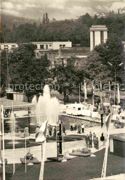 Ausstellung Internationale Messe Brno