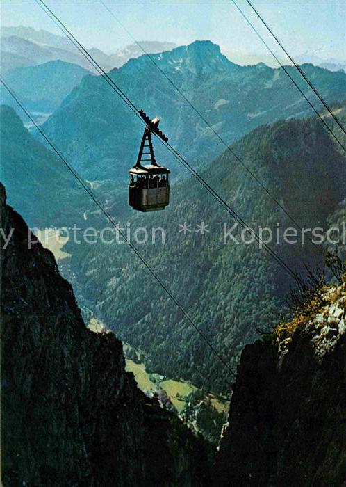 Seilbahn Rauschberg Ruhpolding