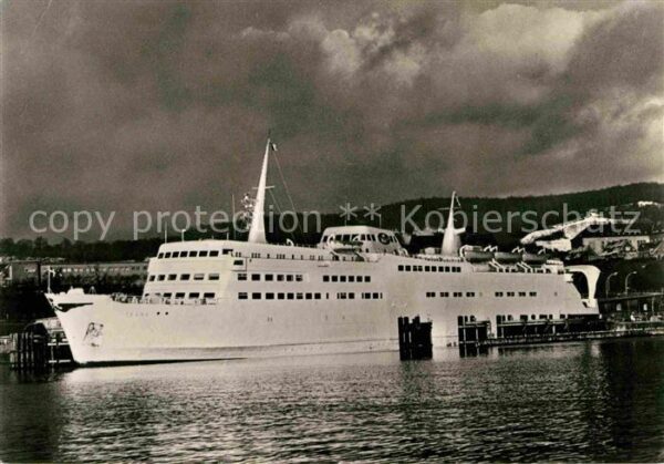 Faehre Ferry Bac Traghetto-- Schwedenfähre Skane Sassnitz