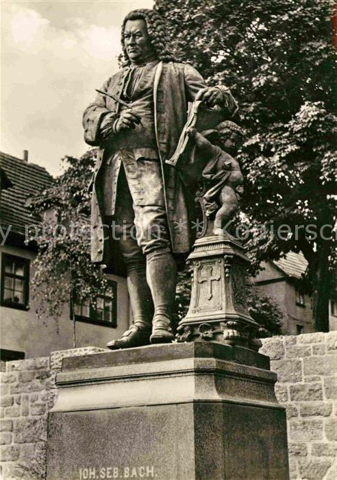 Bach Johann Sebastian Denkmal Eisenach