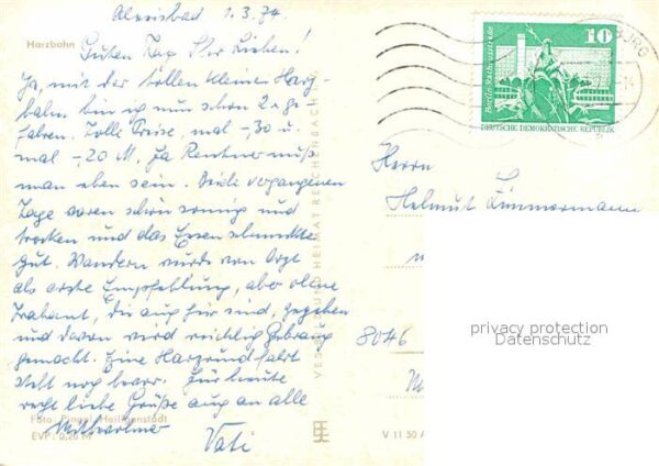 Lokomotive Harzbahn – Bild 2