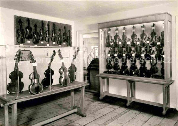 Musikinstrument Streichinstrumente Museum Markneukirche