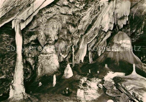 Hoehlen Caves Grottes Rübeland Harz Hermannshöhle Kanzel
